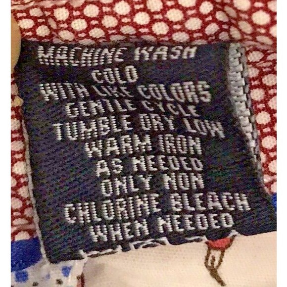 MB Michael Brandon Slim Fit Men's XL White Pink Flamingo Print Button Down Shirt - Picture 6 of 8